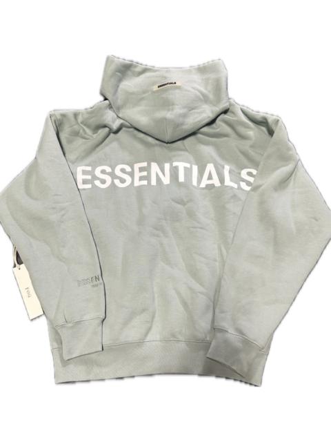 Fear of God Fear of God Essentials Reflective 3M Logo Pullover Hoodie