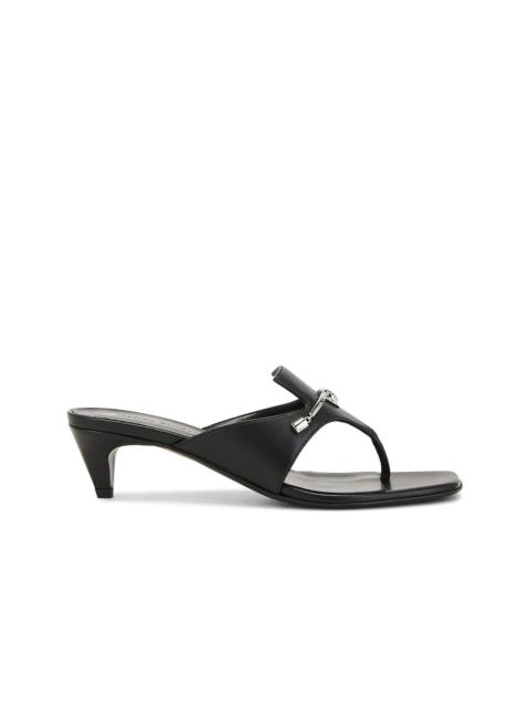 MAGDA BUTRYM Leather Sandal