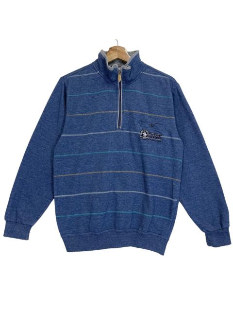 Other Designers Polo Ralph Lauren - Santa barbara Small Logo Halfzip Sweatshirt