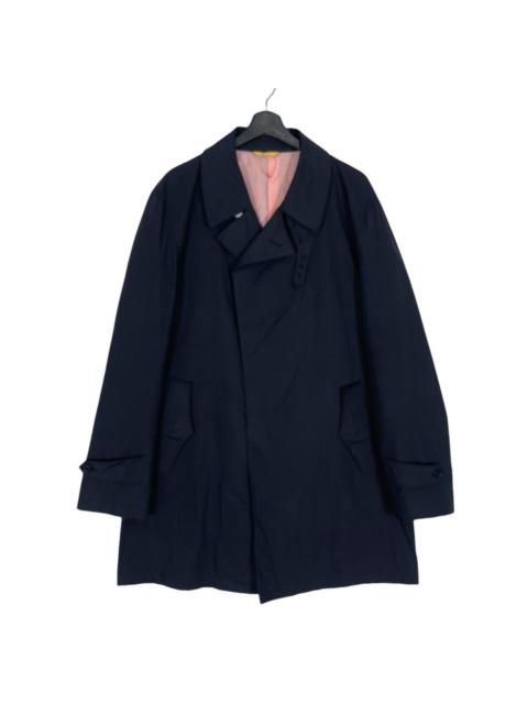 Other Designers If Six Was Nine - Vintage Ficce Collezione Trench coat Double Breasted Black