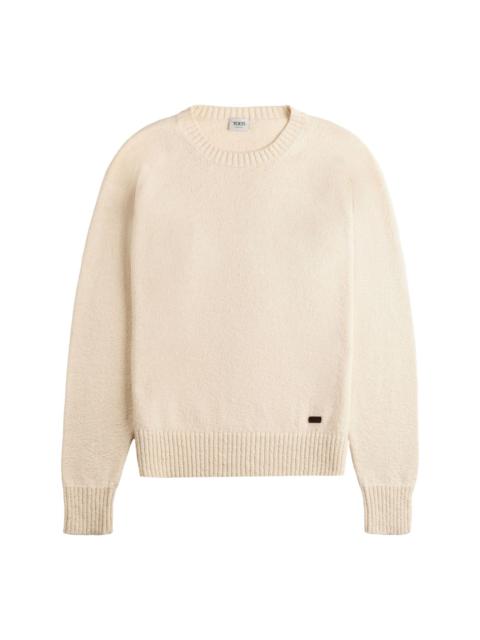 logo-appliqué jumper