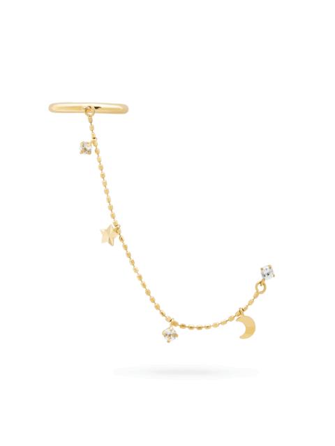 STONE AND STRAND Galaxy Ear Cuff