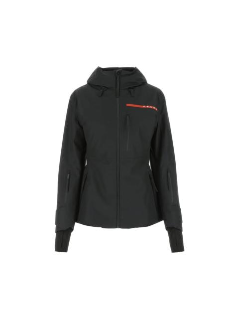 Prada PRADA Black Polyester Padded Jacket New And Authentic (Wome