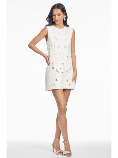 SACHIN & BABI MITZI DRESS - IVORY