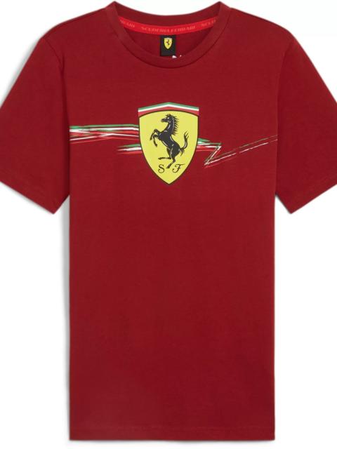 PUMA Puma Men's Ferrari Racing Race Shield Red T-Shirt