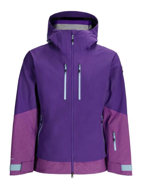 SPYDER Mens Sanction Jacket - Deep Purple
