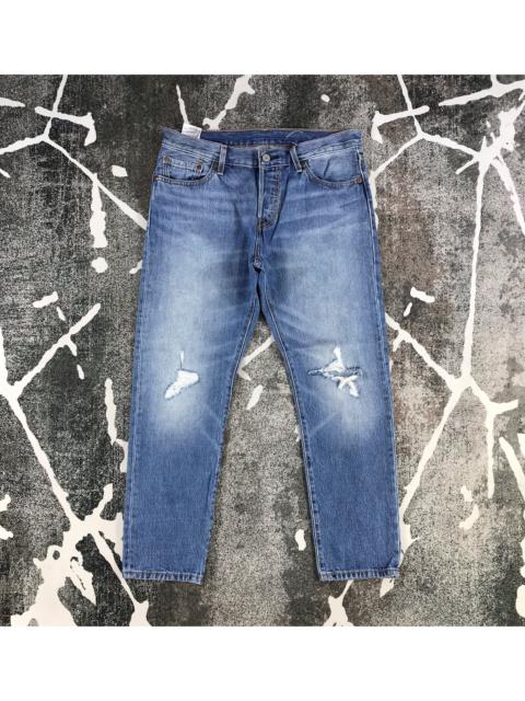Levi's Levis 501 Jeans Distressed Denim KJ1012