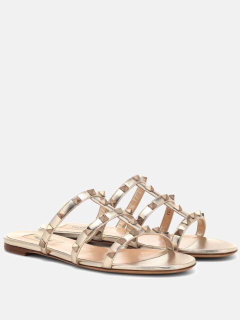 Valentino Rockstud leather sandals