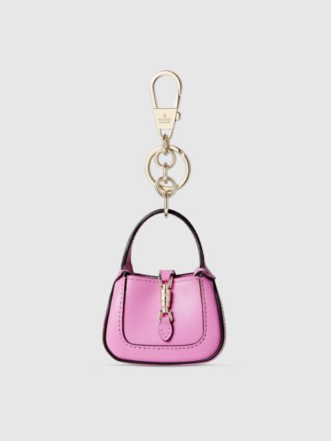 GUCCI Keychain with Gucci Jackie 1961