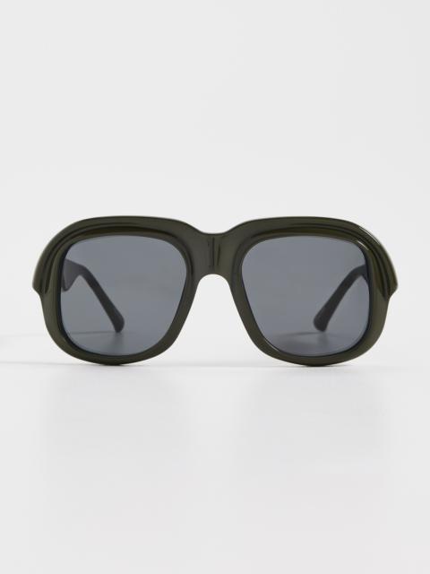 Dries Van Noten Round Sunglasses