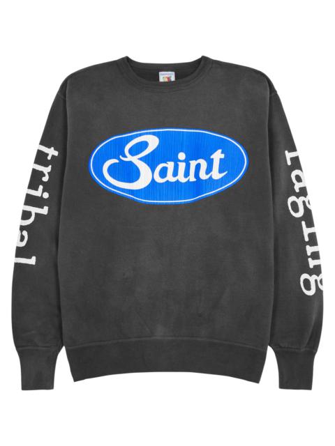 Saint Tribal printed cotton sweatshirt