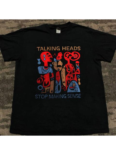 Other Designers Talking Heads Stop Making Sense Black Tee Shirt