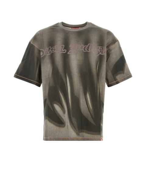 Diesel Printed cotton t-shirt