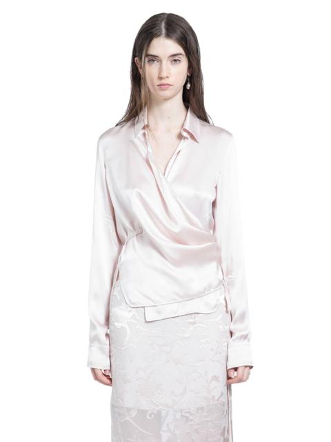 Ann Demeulemeester Alba Asymmetric Wrap Shirt