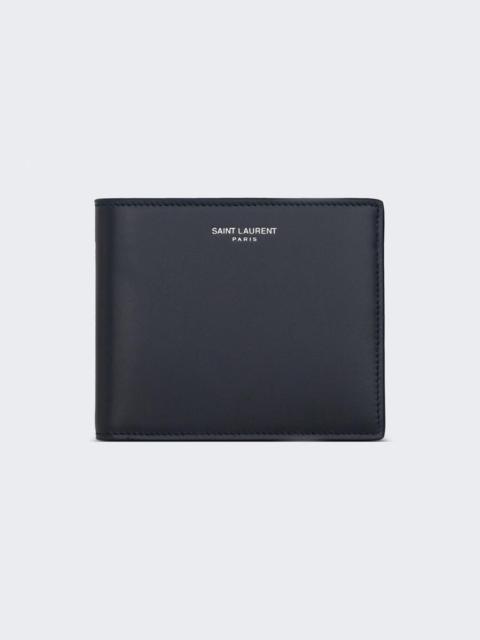 SAINT LAURENT Pfu Mono Soho Wallet Notte