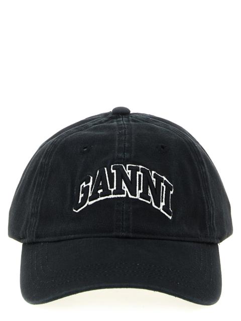 GANNI Ganni Women Canvas Cap