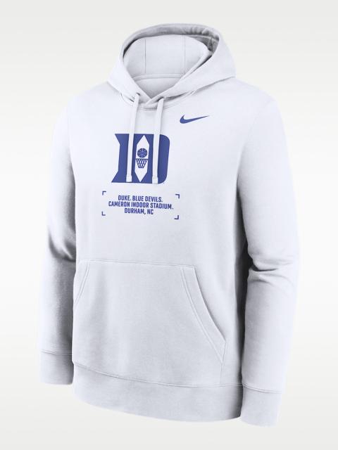 Nike Duke Club Basketball 2-Hit Men's Nike College Pullover Hoodie