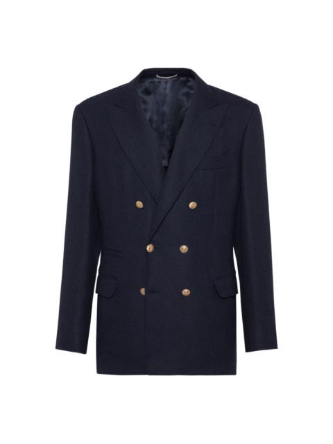 deconstructed blazer