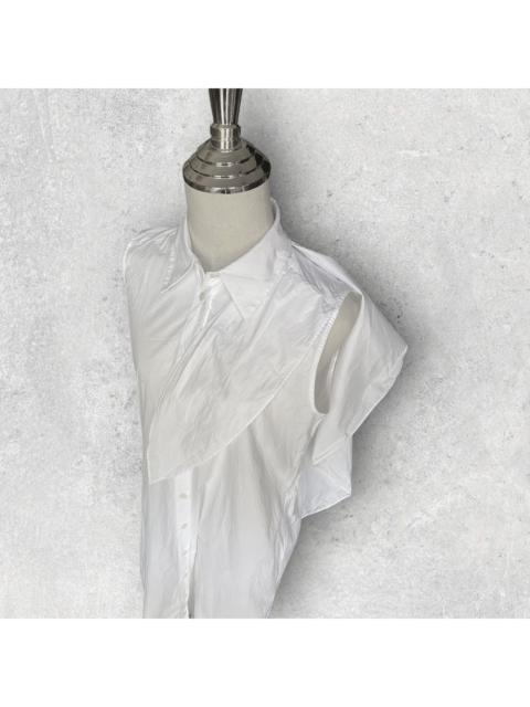 Maison Margiela MM6 Midi Dress With Tie Cape
