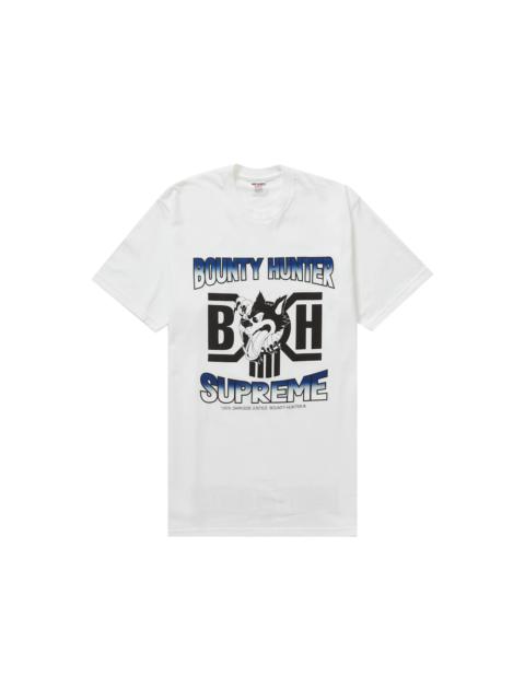 Supreme Supreme Bounty Hunter Wolf Tee White