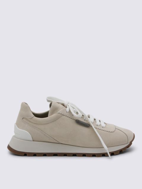 Brunello Cucinelli Sneakers Light And Natural