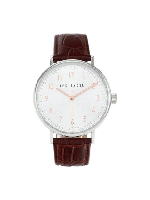 Ted Baker - Ted Baker Mimosaa Quartz Silver Dial Men's Watch BKPMMS1159I