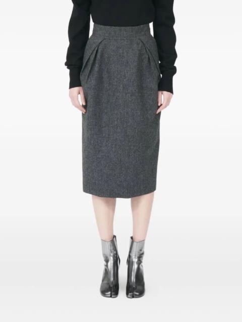 Maison Margiela Maison Margiela Women Midi Skirt