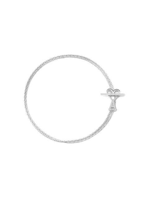 AMI Paris Ami de Coeur chain necklace