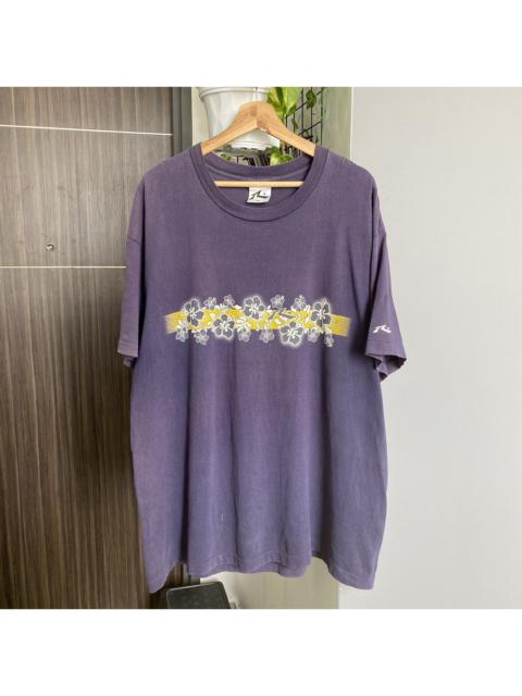 Other Designers Thrashed Faded Vintage 90s Rusty Surfboard Oversized Tee