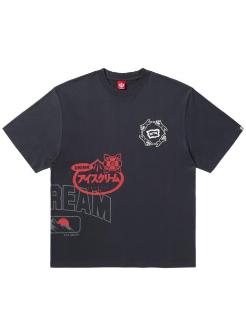 ICECREAM OVERLAY (OVERSIZE) SS KNIT