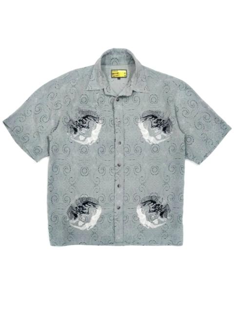 Other Designers Japanese Brand - RARE! KAULE JAPANESE TRADITIONAL MOTIF DRAGON HAWAII SHIRT
