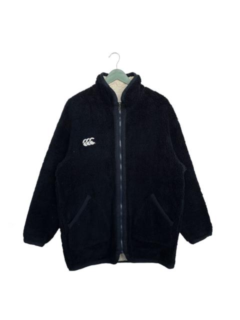 Other Designers Vintage Y2K Reversible Canterbury Fleece Jacket