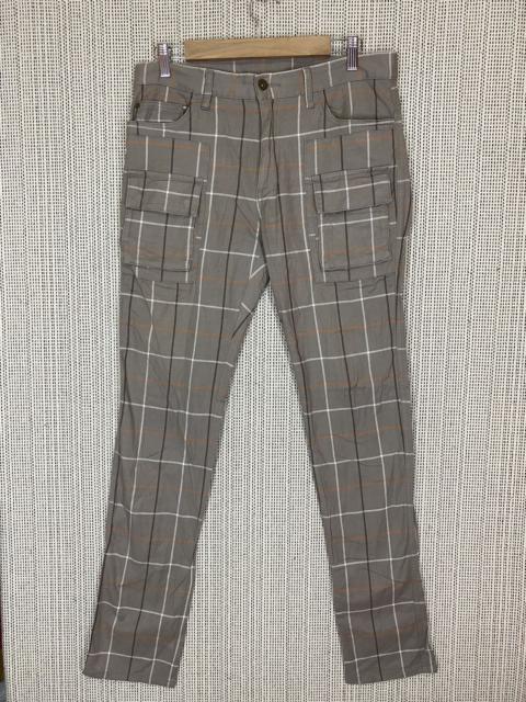 Other Designers ‼️PPFM TARTAN BUSH PANT SKINNY NICE DESIGN‼️
