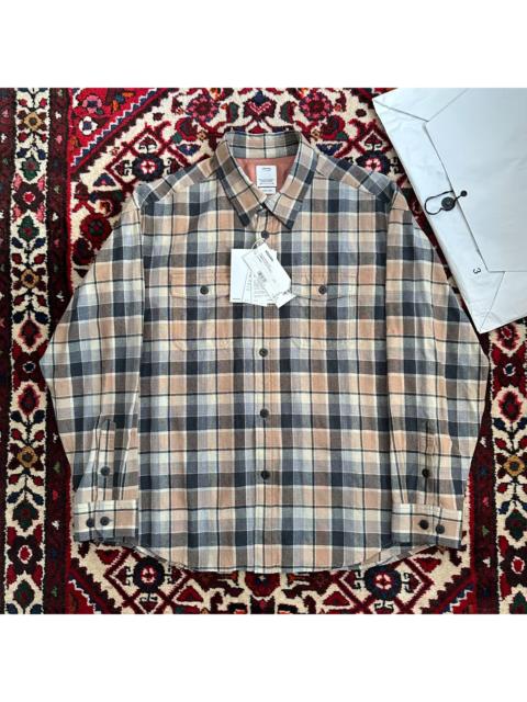 visvim Visvim 25ss LUMBER CHECK L/S (W/L) Plaid Shirt
