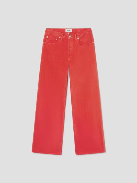 AGOLDE ARC JEAN 32" IN CARNIVAL
