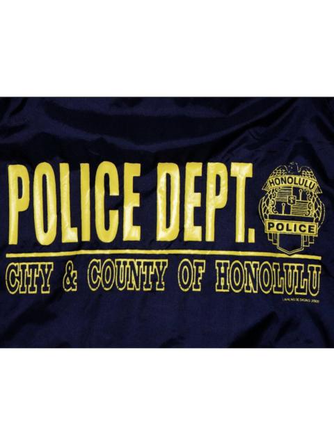 Other Designers Vintage Button Windbreaker/Jacket Honolulu Police Dept.