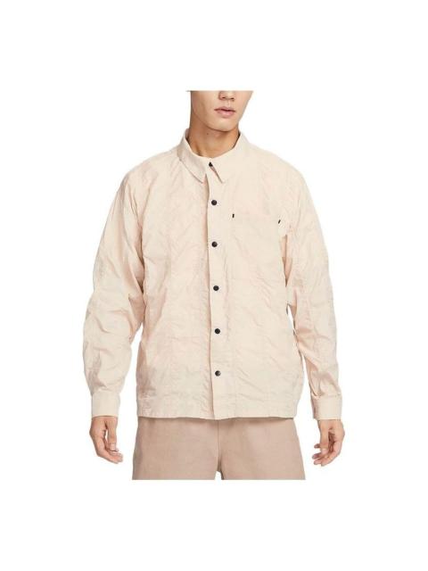 Nike Nike Sportswear Tech Pack Woven Long-Sleeve Top 'Beige' FB7364-126