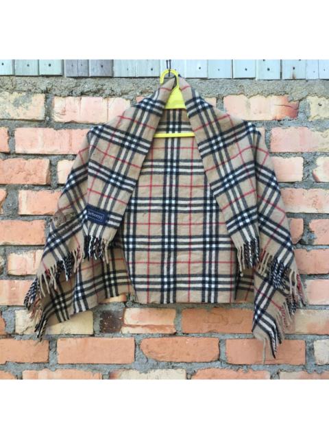 Other Designers Vintage - Burberry Of London Scarves Nova check