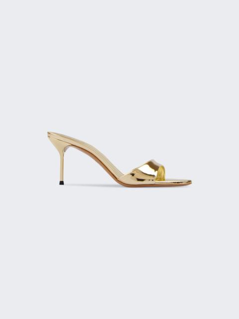 PARIS TEXAS Lidia Mule 70 Gold
