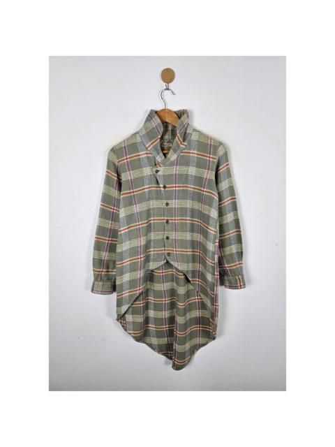 Kapital Kapital Checkered Sweater