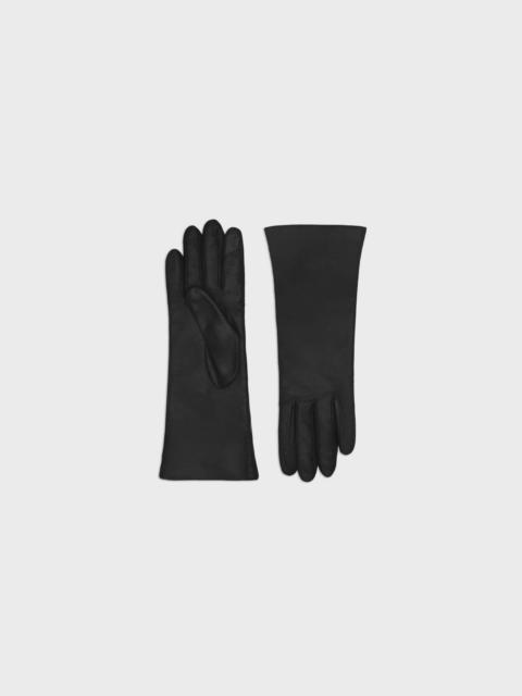 Theory Tech Gloves in Leather