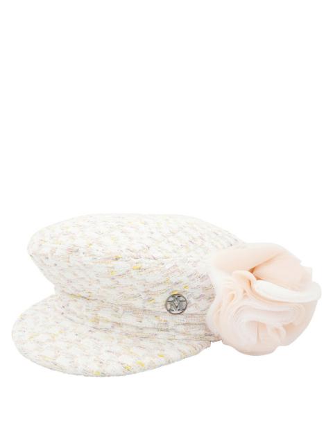 MAISON MICHEL Maison Michel Ladies Multicolor New Abby Tweed Sailor Cap