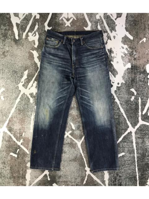 Other Designers Vintage - Vintage Levis 513 Jeans Faded Blue Denim KJ1258