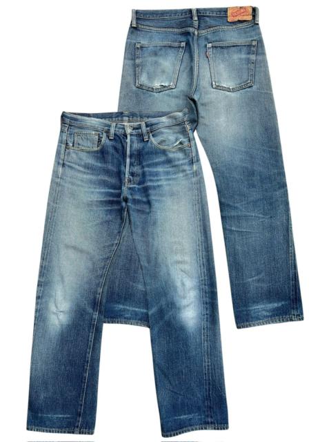 Other Designers Vintage Denime Faded Selvedge Distressed Denim Jeans 32x28