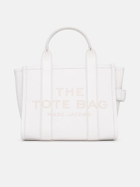 Marc Jacobs IVORY LEATHER MINI TOTE BAG