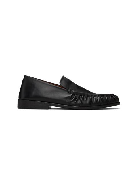 Marsèll Black Leather Loafers