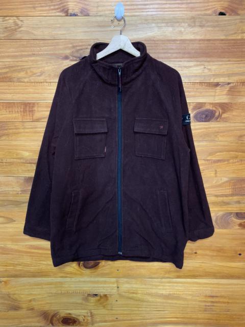 C.P. Company Vintage Cp Company 2 Pockets Wool Zipper Jacket