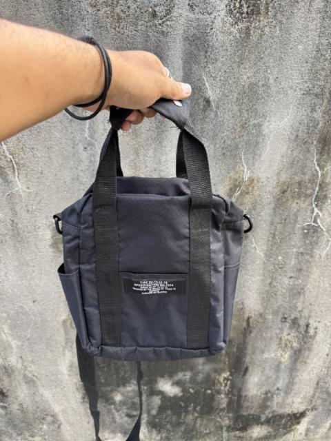 Issey Miyake - Vintage Cabane De Zucca 3Ways Backpack