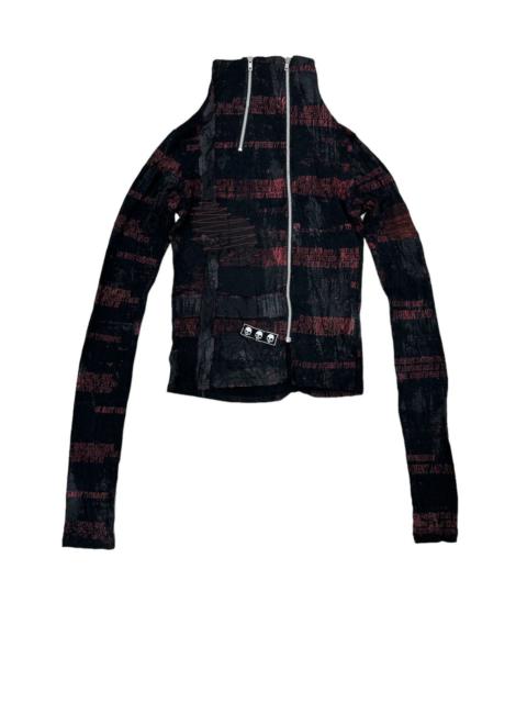 Other Designers If Six Was Nine - H.Anarchyism For Plus Punk Jacket High Collar