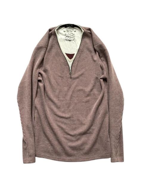 Other Designers Japanese Brand - Gothic Japanese Style Zip Double Layer LGB Kmrii